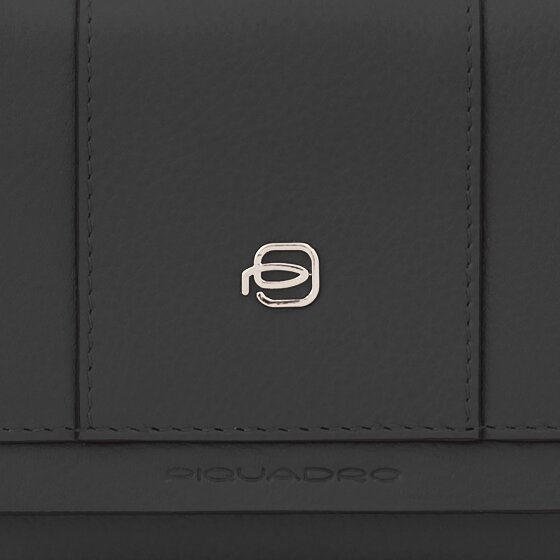 Piquadro Circle Wallet RFID protection Leather 12 cm
