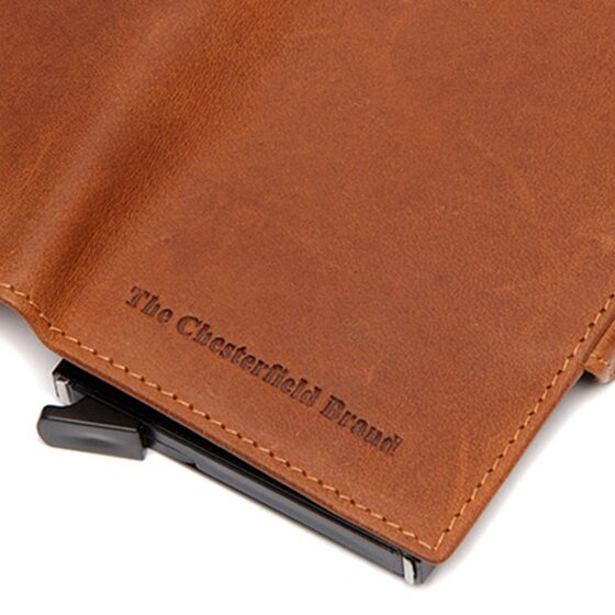 The Chesterfield Brand Lagos Credit card case RFID protection Leather 6.5 cm