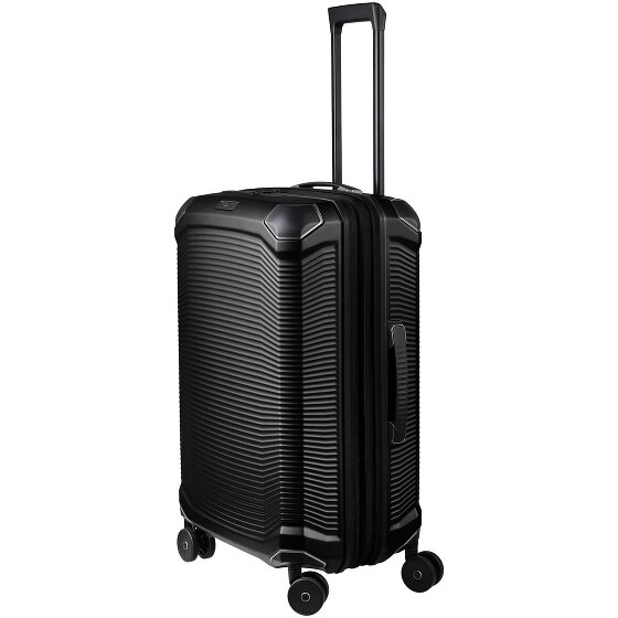 Travelite Millennium 4 wheels Suitcase set 3-piece with expansion pleat