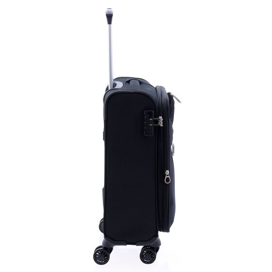 Gladiator 2000 4 wheels Cabin trolley 55 cm with expansion pleat