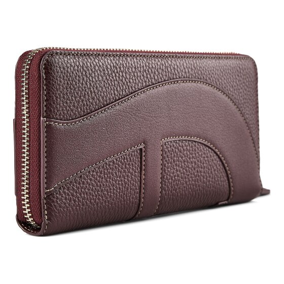 Aigner Deborah Wallet RFID protection Genuine Leather 19 cm