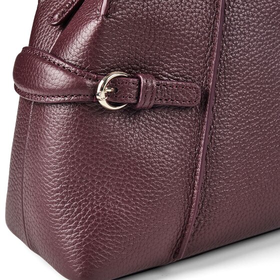 Aigner Cavallo Shoulder Bag Genuine Leather 29.5 cm