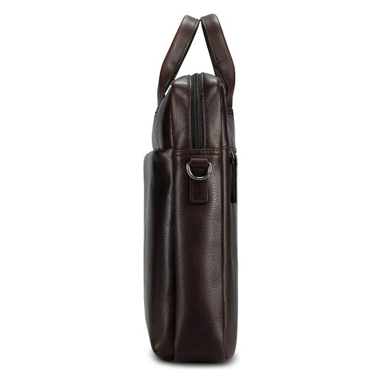 Jost London Briefcase Genuine Leather 38 cm Laptop compartment