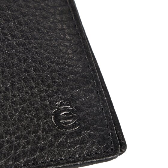 Esquire Texas Wallet RFID protection Genuine Leather 12 cm