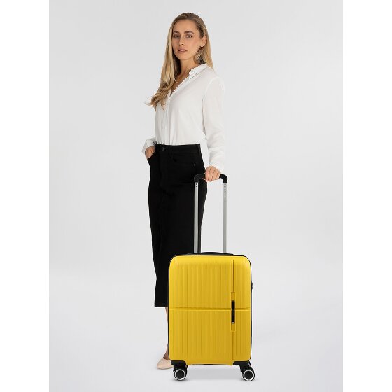 Benzi 5754 4 wheels Cabin trolley 55 cm