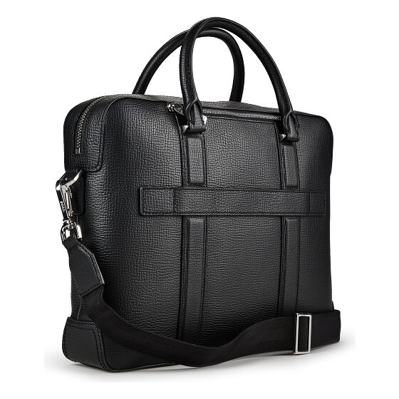 Boss Derwil Briefcase Genuine Leather 38 cm Laptop compartment