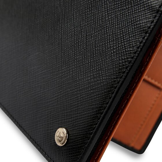 Bugatti Roccia Wallet RFID protection Leather 12.5 cm