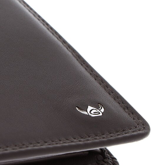 Golden Head Polo wallet RFID leather 10 cm