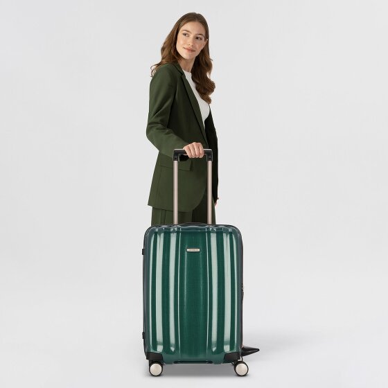 Samsonite Lite Cube Spinner 4 Roll Trolley 68 cm