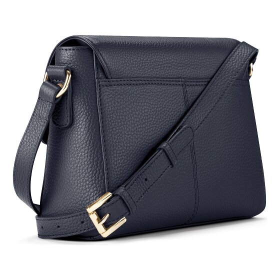Lazarotti Bologna Leather Crossbody Shoulder bag, 22 cm