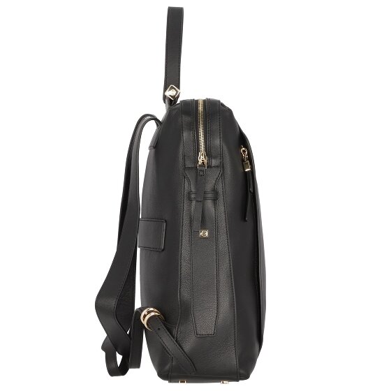 Piquadro Circle backpack leather 41 cm laptop compartment