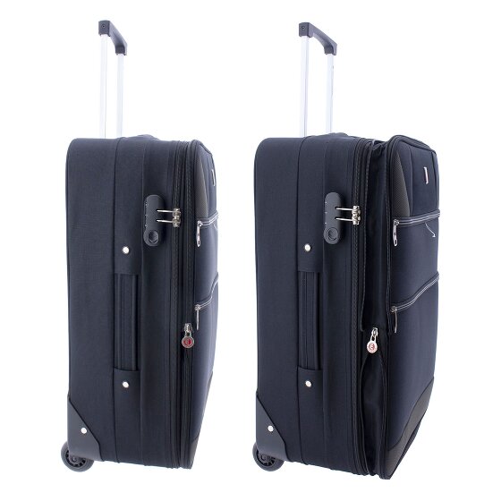 Gladiator 2100 2 wheels Trolley 61 cm with expansion pleat