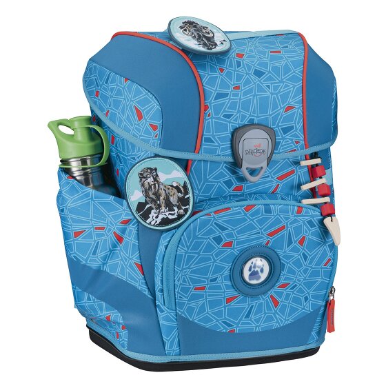 DerDieDas ErgoFlex Tiny School bag set 8-piece