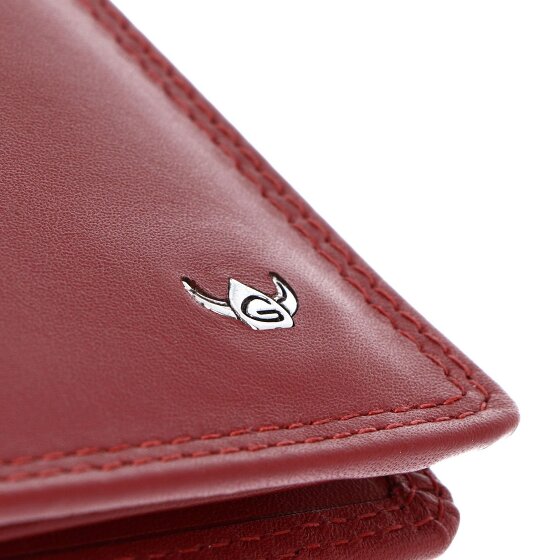 Golden Head Polo Wallet RFID protection Genuine Leather 11 cm