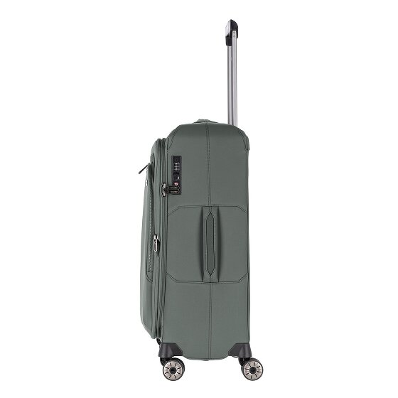 Travelite Priima 4 wheels Trolley 68 cm with expansion pleat