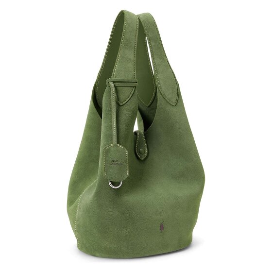 POLO RALPH LAUREN Polo Play Shoulder Bag Genuine Leather 39.5 cm