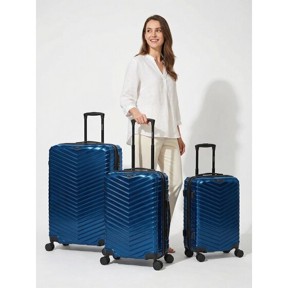 Redolz Essentials 18 4 wheels Suitcase set 3-piece Expandable