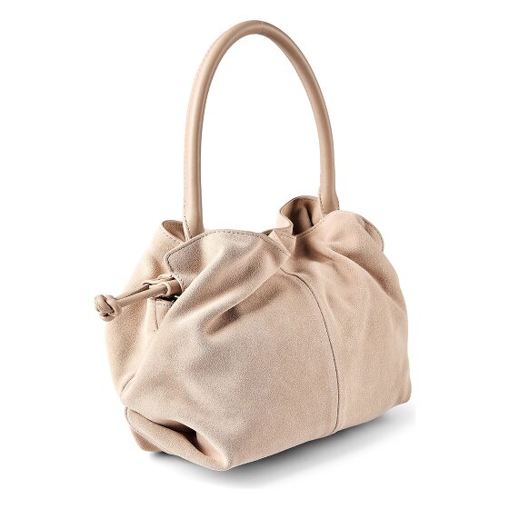 Hey Marly Cool Companion Suede Handbag Genuine Leather 28 cm