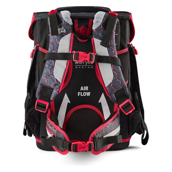 School-Mood Champion Maxx satchel set 6-piece model 2026