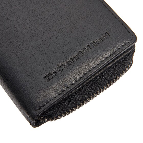 The Chesterfield Brand Sionel Wallet RFID protection Leather 7.5 cm