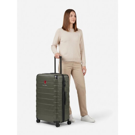 Tonino Lamborghini Milano 4-wheeled Trolley XL 83 cm special size with expansion fold