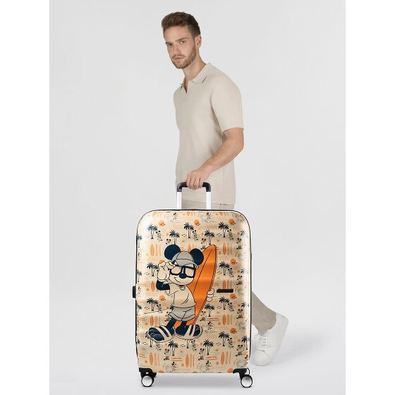 American Tourister Wavebreaker Disney 4 wheels Trolley 77 cm