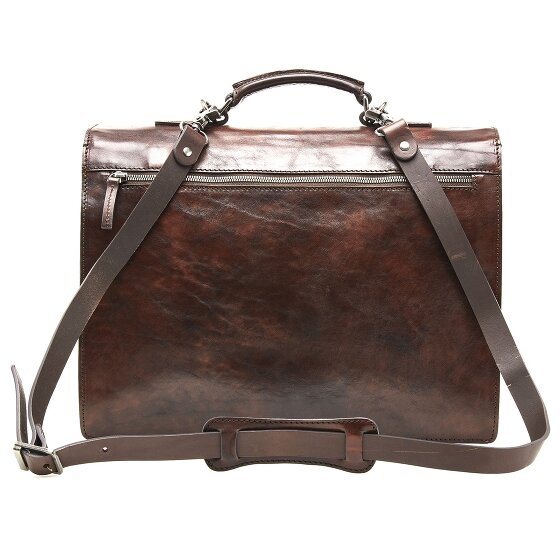 Castelijn & Beerens Rien briefcase RFID leather 39.5 cm laptop compartment