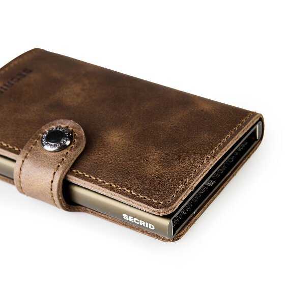 Secrid Miniwallet Vintage credit card case wallet RFID leather 6.5 cm