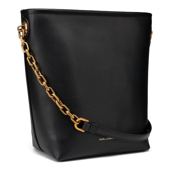 Karl Lagerfeld Autograph Shoulder bag Leather 23 cm