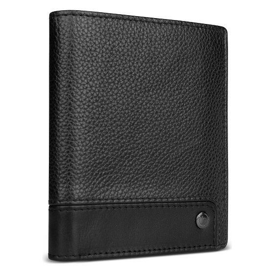 Bugatti Due Wallet RFID protection Leather 9 cm