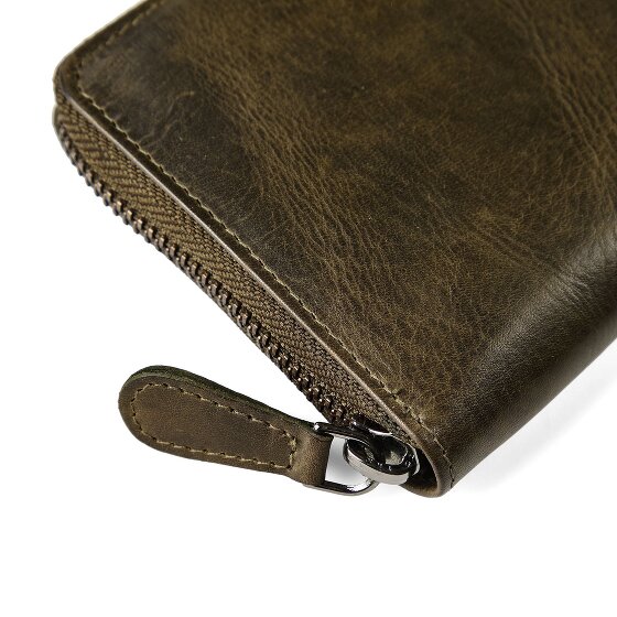 Greenburry Newport Wallet RFID protection Leather 13 cm