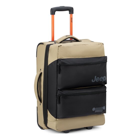 Jeep JS006B 2 wheels Cabin trolley 55 cm Jeep JS006B 2 wheels Cabin trolley 55 cm