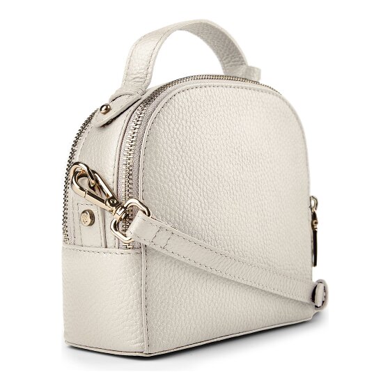 Lazarotti Bologna Leather Crossbody Handbag, Leather, 17 cm