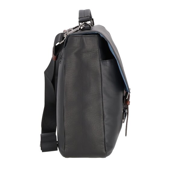 Bugatti Corso DeLuxe Briefcase Leather 39 cm Laptop compartment