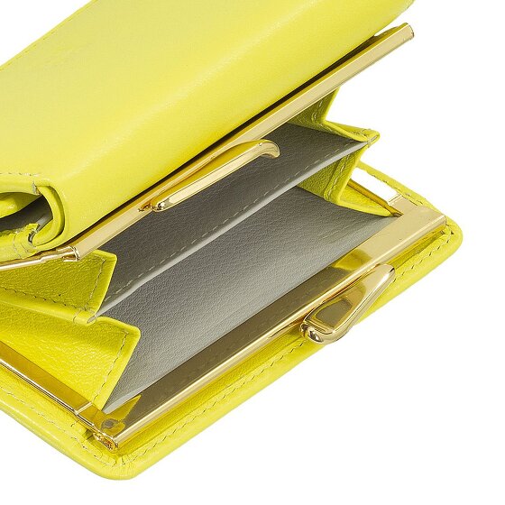 DuDu Corsica Wallet RFID protection Genuine Leather 11 cm