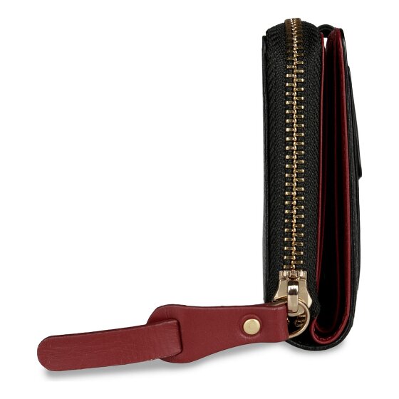 Bugatti Viola Wallet RFID protection Leather 14 cm