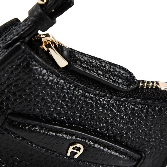 Aigner Cavallo Leather Bag Charm, 11 cm