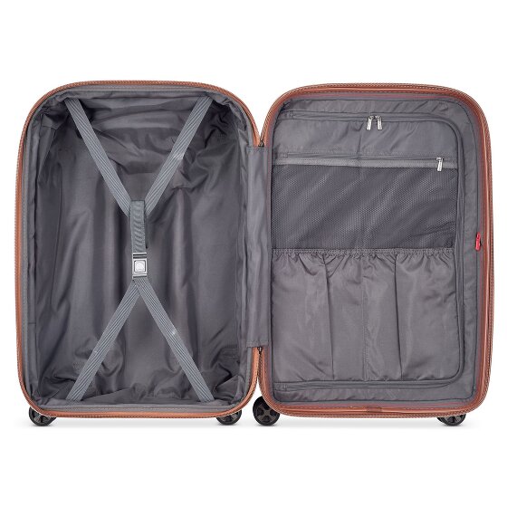 Delsey Paris Carrousel 4 wheels Cabin trolley 55 cm
