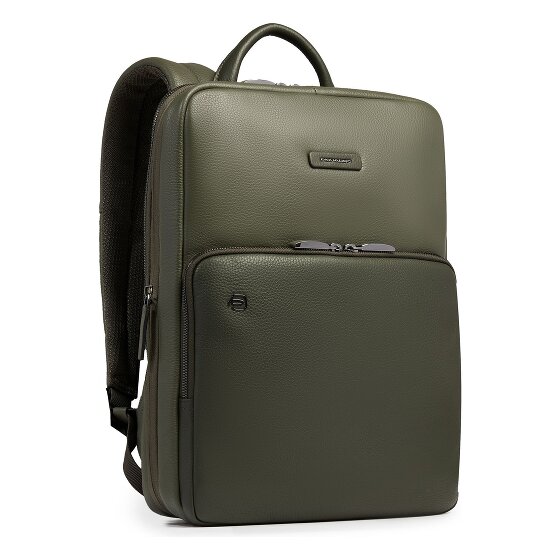 Piquadro Modus Daypack Leather 37 cm Laptop compartment