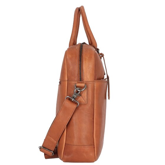 Burkely Antique Avery briefcase leather 46 cm laptop compartment