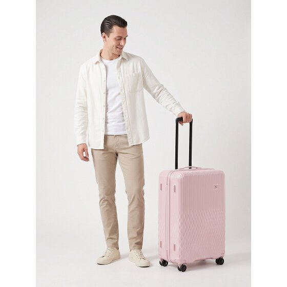Pack Easy Flow 4 wheels Trolley L 75 cm Expandable