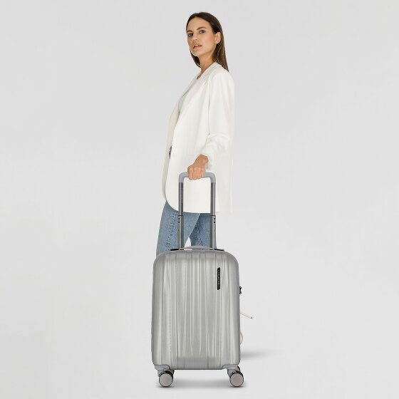 Polestream Moonrock 4 wheels Cabin trolley S 55 cm with expansion pleat