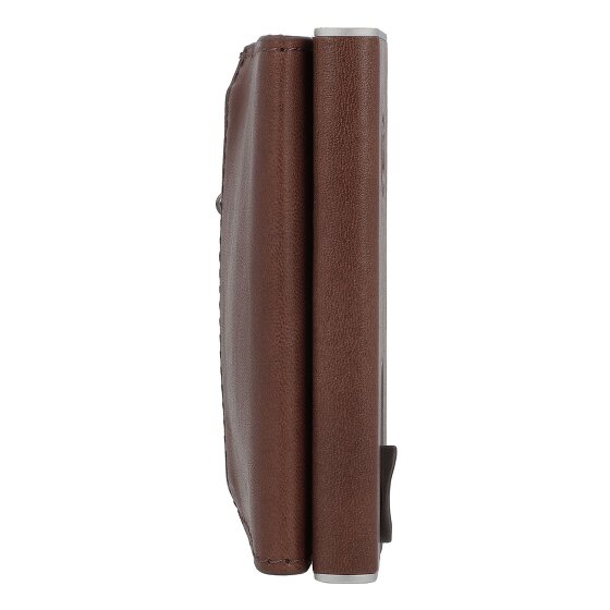 The Bridge Stouo Wallet RFID protection Leather 6.5 cm