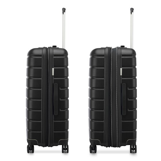 Roncato Relife 4 wheels Suitcase set 3-piece with expansion pleat