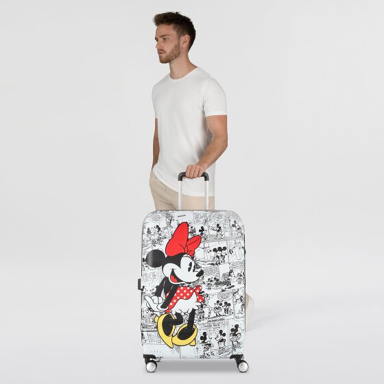 American Tourister Wavebreaker Disney 4 wheels Trolley 77 cm