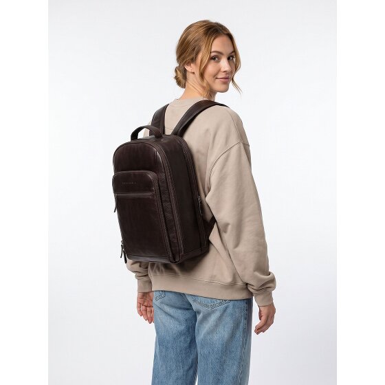 The Chesterfield Brand Serenzo Daypack Genuine Leather 40 cm Laptop compartment
