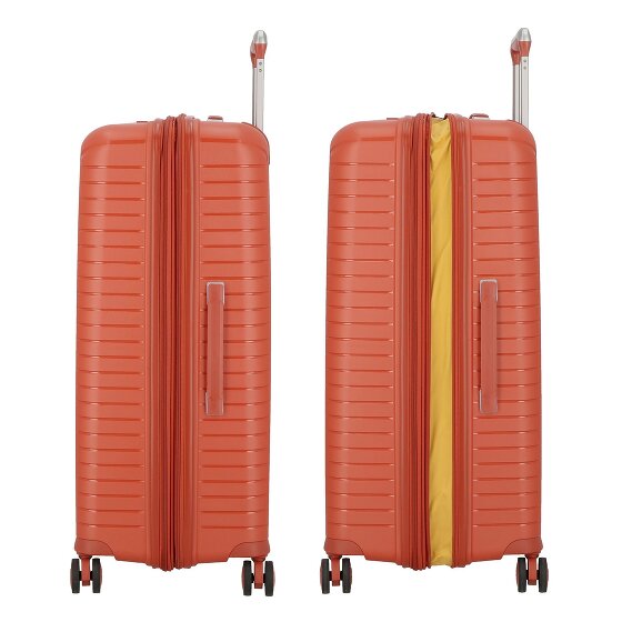 Jump Evae 4 wheels Trolley 76 cm with expansion pleat