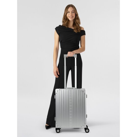 Aleon Traveler Domestic 4-Wheel Cabin suitcase, Aluminum, 55 cm