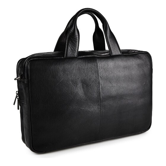 Plevier Jimmy Briefcase Genuine Leather 31 cm Laptop compartment