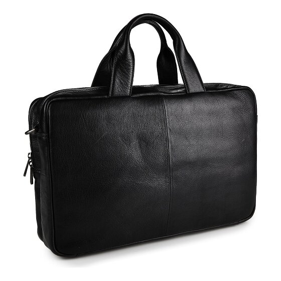 Plevier Jimmy Briefcase Genuine Leather 31 cm Laptop compartment